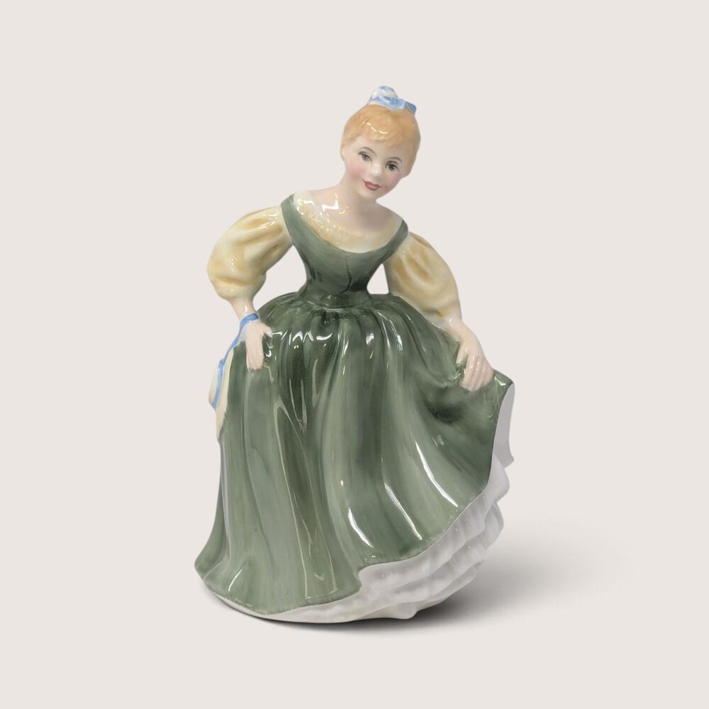 Vintage Royal Doulton Fair Maiden Figurine | HN 2211 Bone China Lady